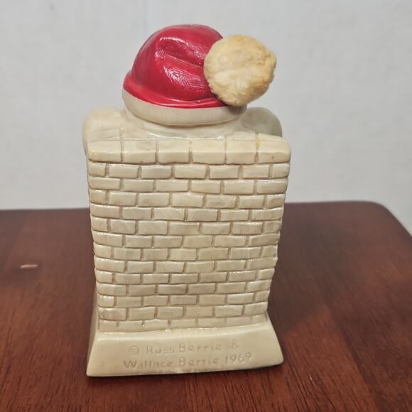 Vintage RW Berries 1969 Merry Christmas Mouse - Picture 2 of 7